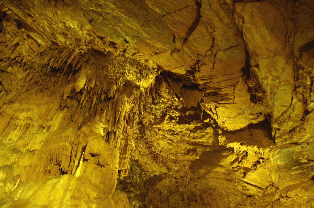 Cave ceiling