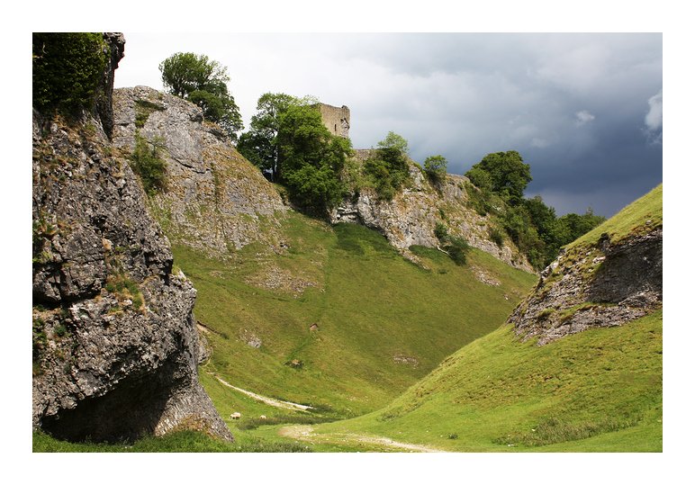 Cave Dale in Castleton