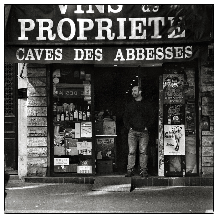 Cave des Abbesses