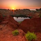 Cave di Bauxite Otranto Italy