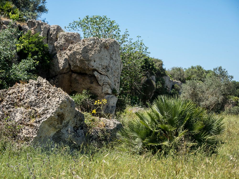 Cave di Cusa, der Steinbruch Foto & Bild | italy, world, historisches ...