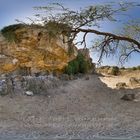 Cave di Cusa, Sizilien - Kugelpanorama 360°x180°