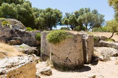 Cave di Cusa (Steinbruch von Selinunt) (2)