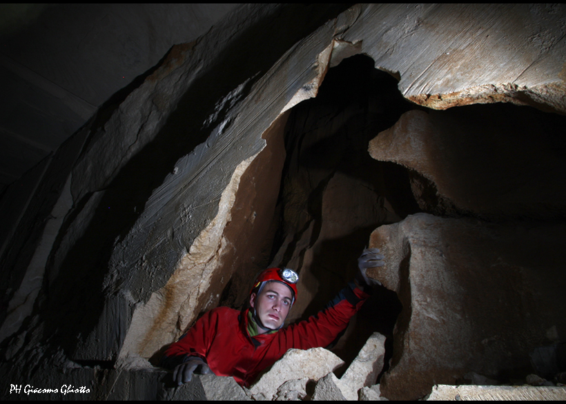 Cave di Pietra di Vicenza - All'interno