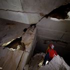 Cave di Pietra di Vicenza - Grotta sezionata