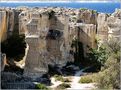 Cave di tufo a Favignana di Alberto Gagliardi 