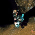 cave diving - Höhlentauchen