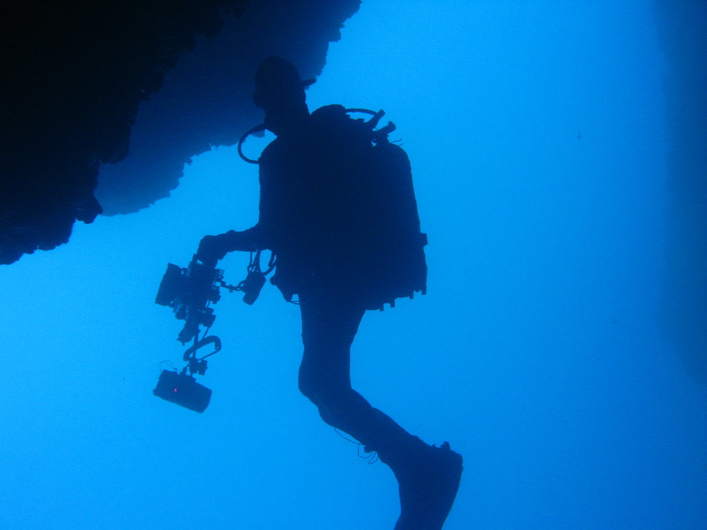 Cave Diving in Malta