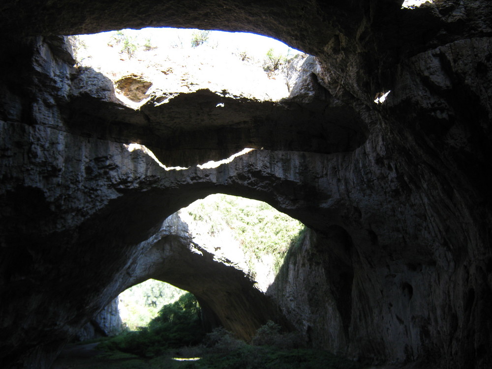cave in Bulgaria