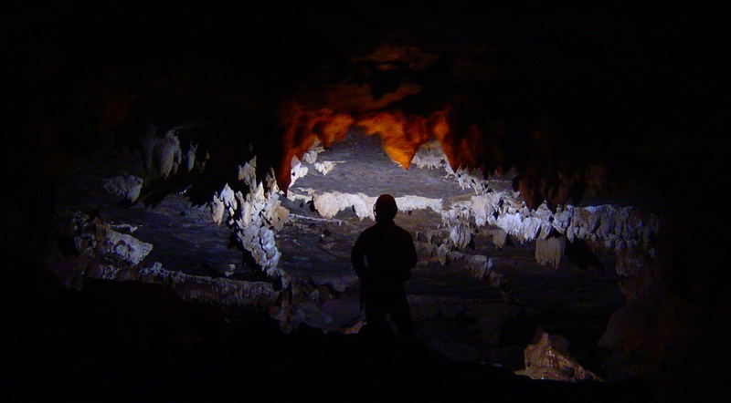 cave passage by Casslirais Surawan