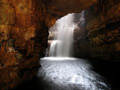 Cave Waterfall