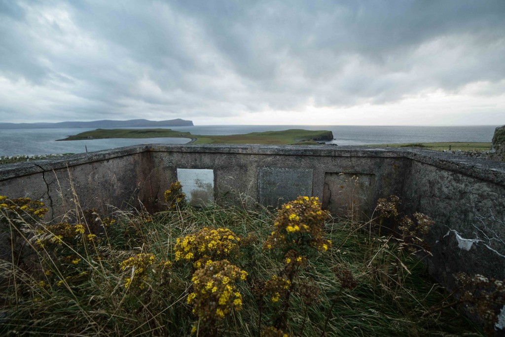 Caveau avec vue - Ecosse