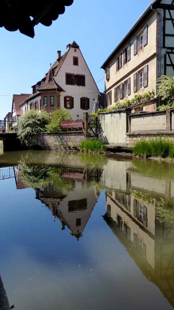 Caveau du Chatelet, Spiegelung in der Lauter !