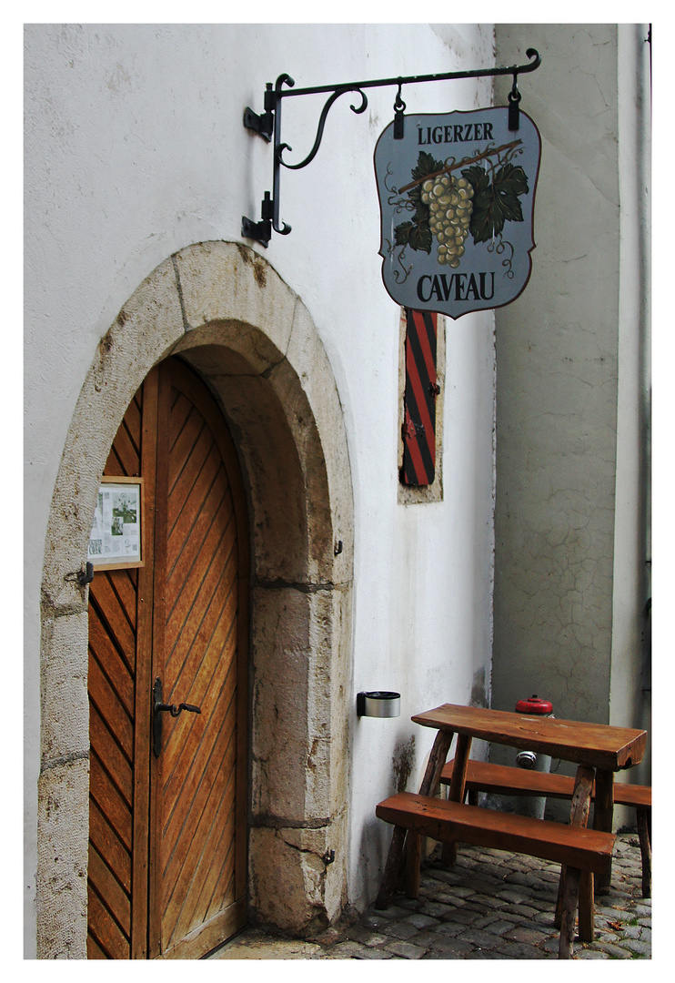 Caveau in Ligerz