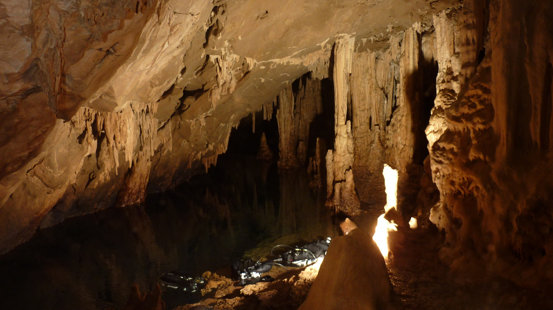 Cavediving Menorca