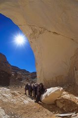 Cavelands Weisse Wüste