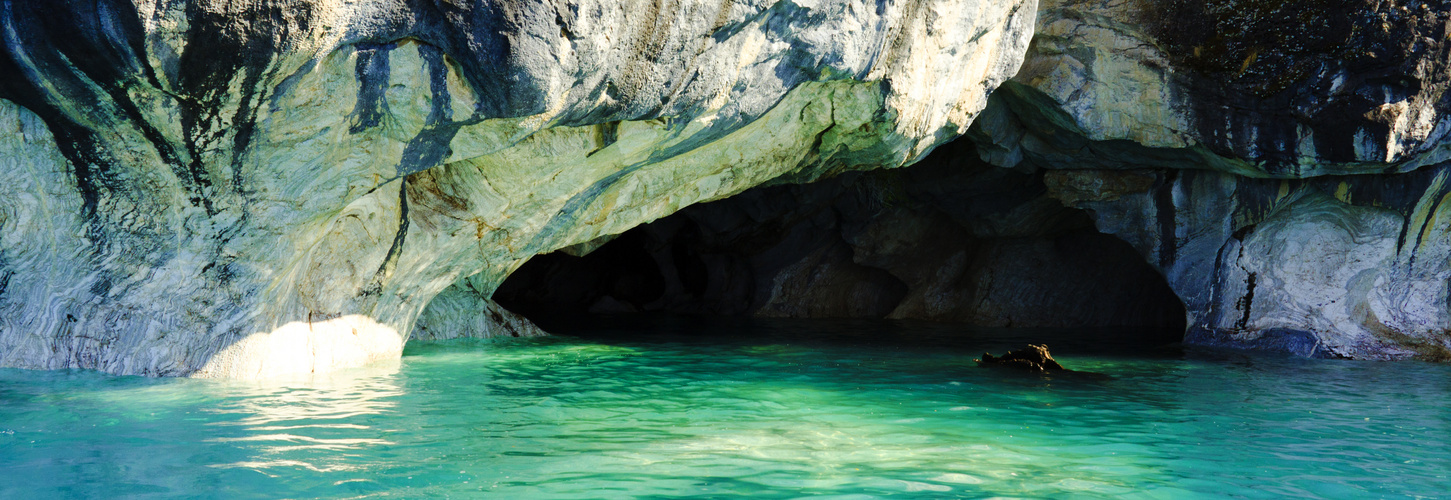 Caverna Marmola, Chile