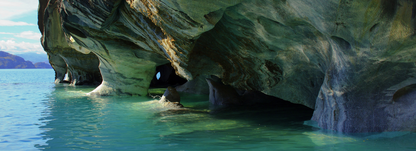 Caverna Marmola, Chile