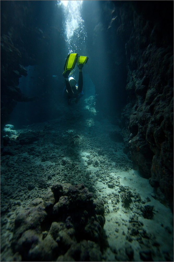 Caves bei Shaab Marsa Alam I