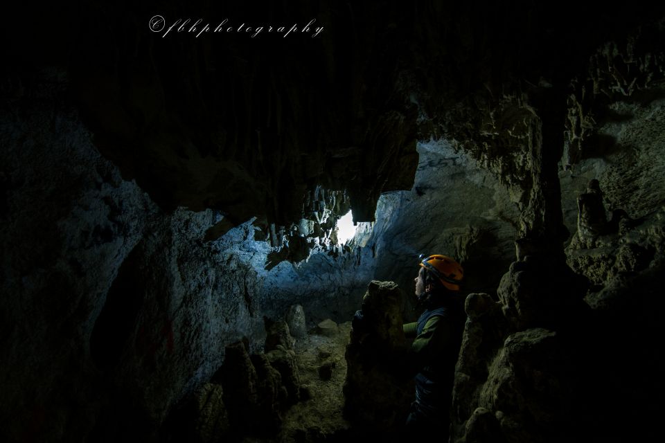 Caving in Italy