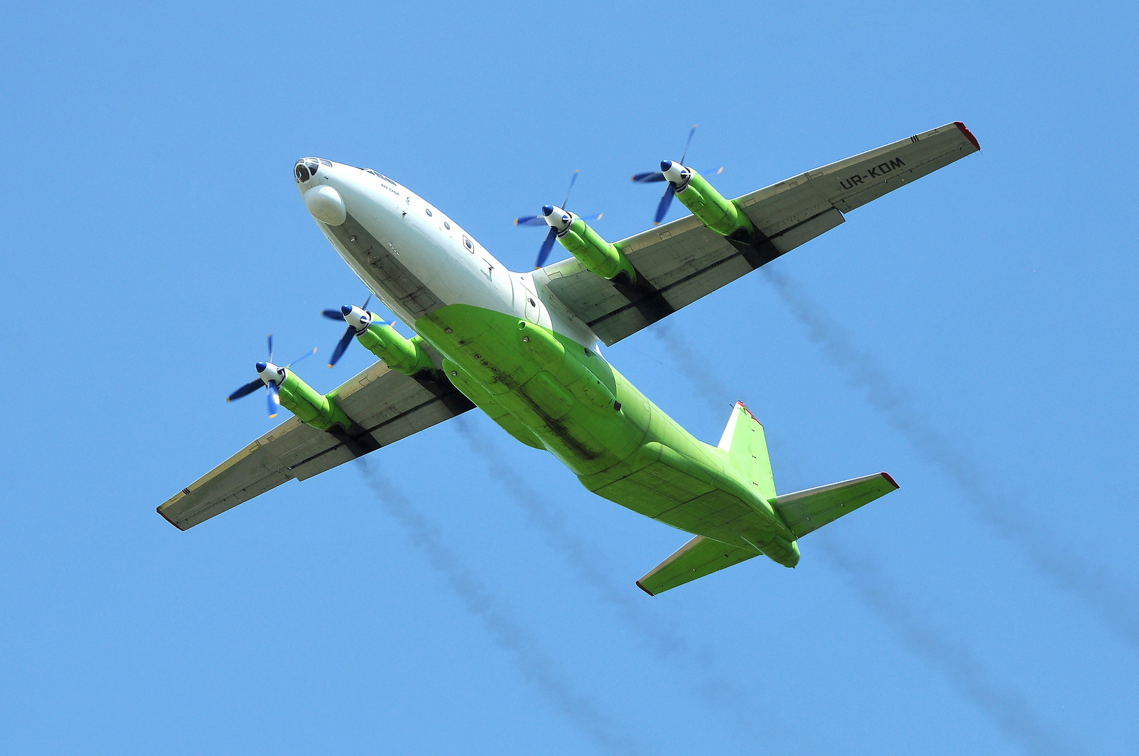 Cavok Air Antonov An-12  UR-KDM 