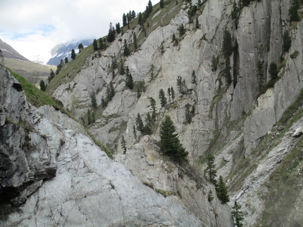 Cavradi-Schlucht, Blick nach Norden, Graubünden