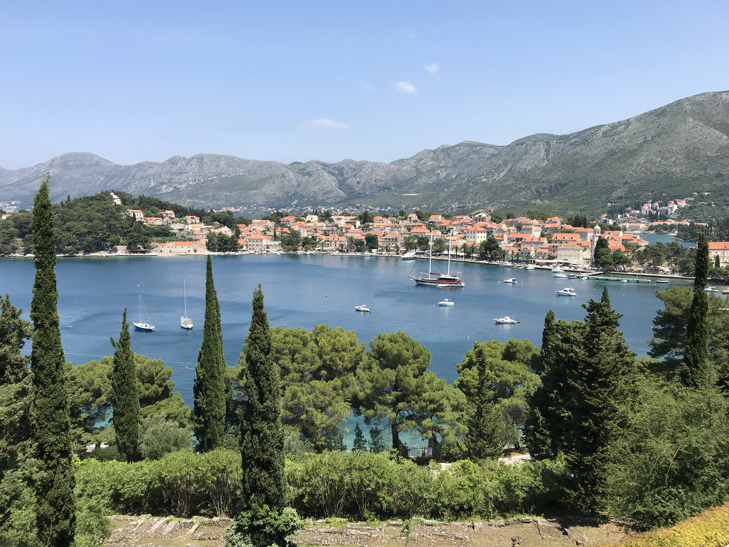 Cavtat, Kroatien