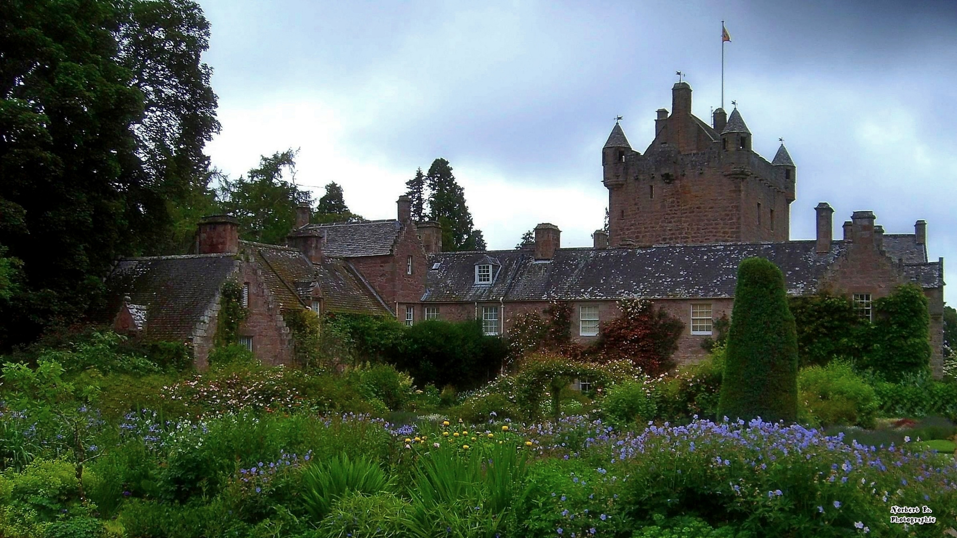 Cawdor Castle Foto & Bild schottland, schloss, architektur Bilder auf