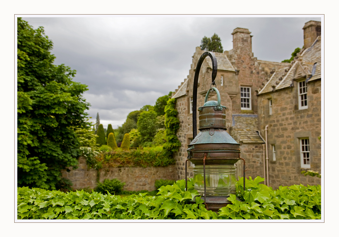 Cawdor Castle Entrance