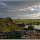 Cawfields Quarry Hadrians Wall evening A2