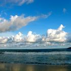 CAYENDO LA TARDE EN IXTAPA, MEXICO