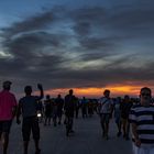 Cayendo la Tarde- Paseo Maritimo