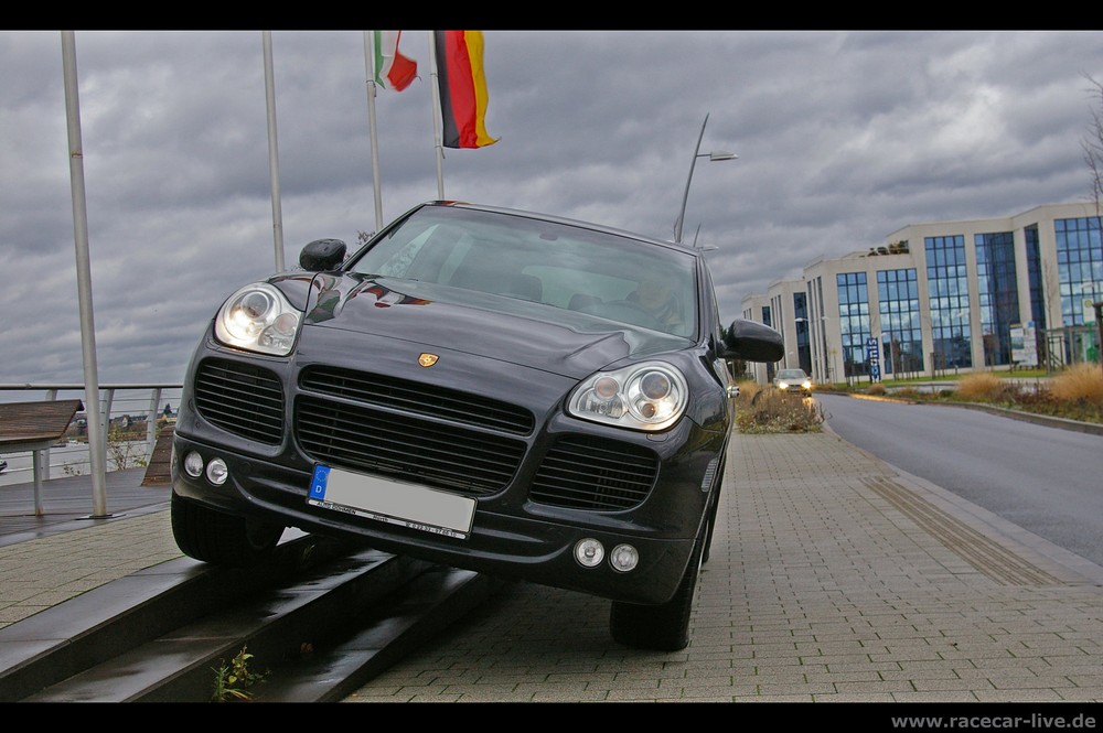 Cayenne Turbo S Stufen