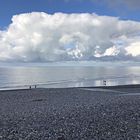 cayeux/mer playa de galets !