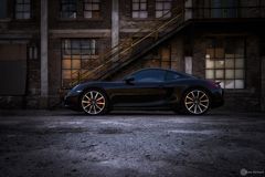 cayman S on urban exploration