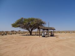 Cayon Rodhouse, Namibia