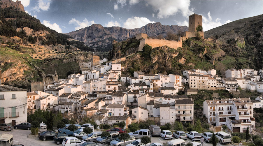 Cazorla, desde el mirador del pintor Zabaleta