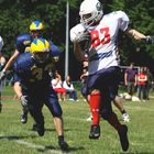 CB der Invaders gegen RB der Lions