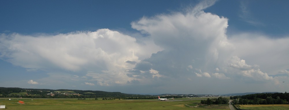 CB in der Nähe vom Flughafen Zürich