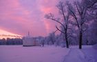 Winter morning Turkish bath by Sergey Andreevich 