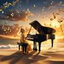 fillette au piano by Dream30