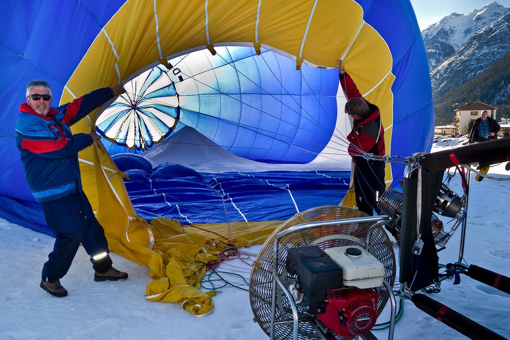 PREPARING FOR TAKE-OFF von Robert Bauer