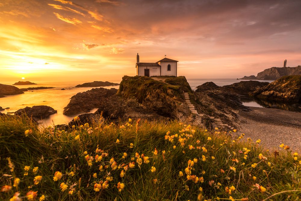 Ermita da Virxe do Porto von herbert trippolt