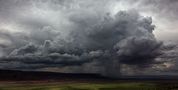 Thunderstorm über den Vermilion Cliffs, Arizona von Guenther Tomek