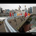 CBD IV, Monorail Track, from Darling Harbour, Sydney, NSW / AU