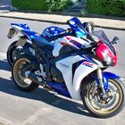 CBR 1000RR +GSXR 750