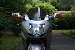 CBR 1100 XX front gelbe Blinker