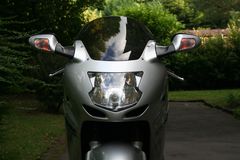 CBR 1100 XX front weiße Blinker 1