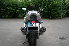 CBR 1100 XX Heck weiße Blinker 2