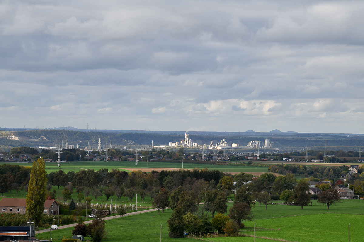 CBR Lixhe und Halden im belgischen Limburg (B)